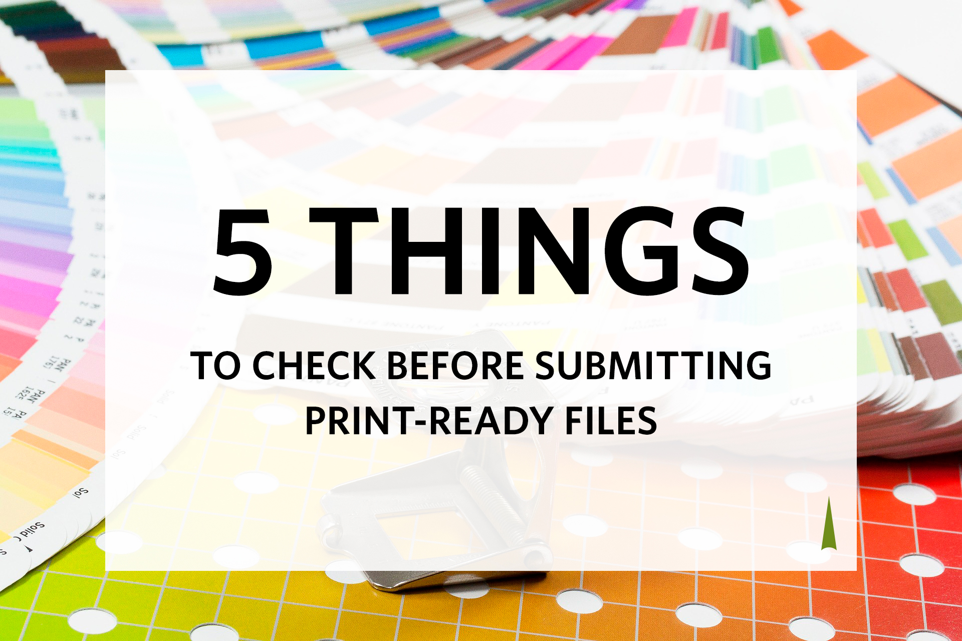 Submit Print Ready Files to the Printer