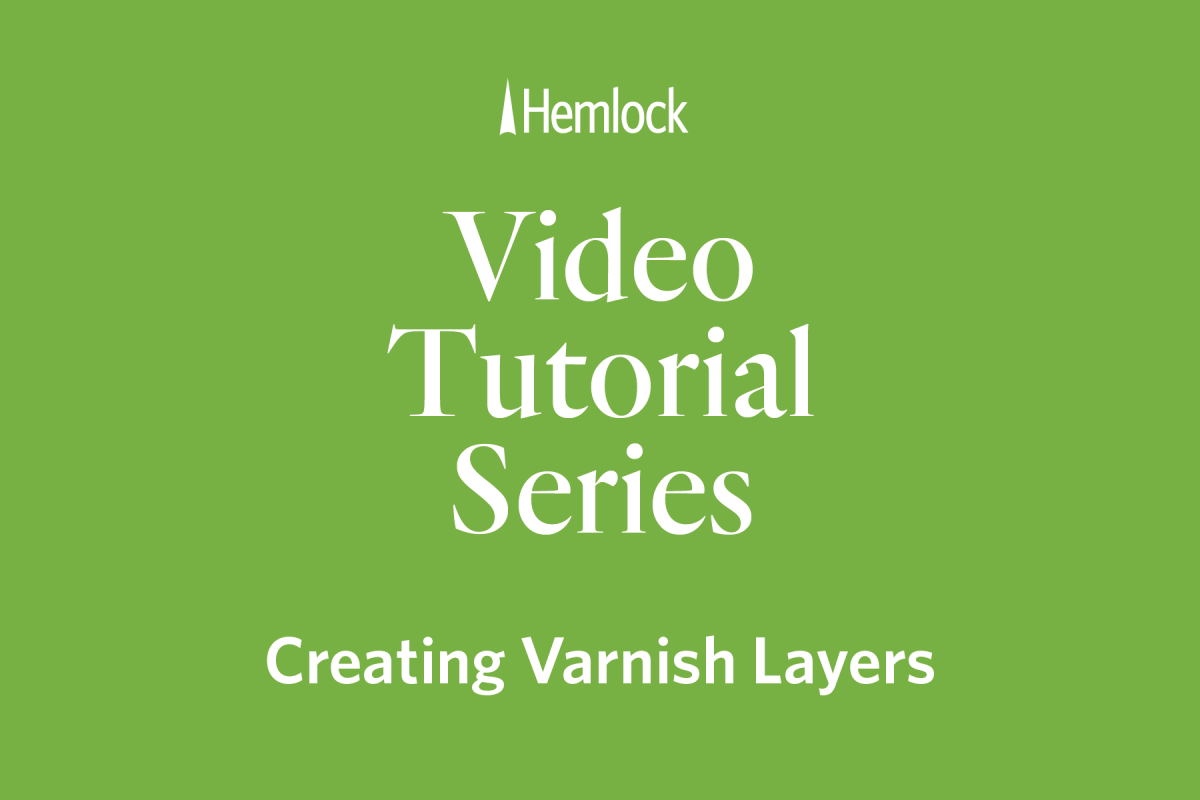 Creating Varnishi Layers InDesign