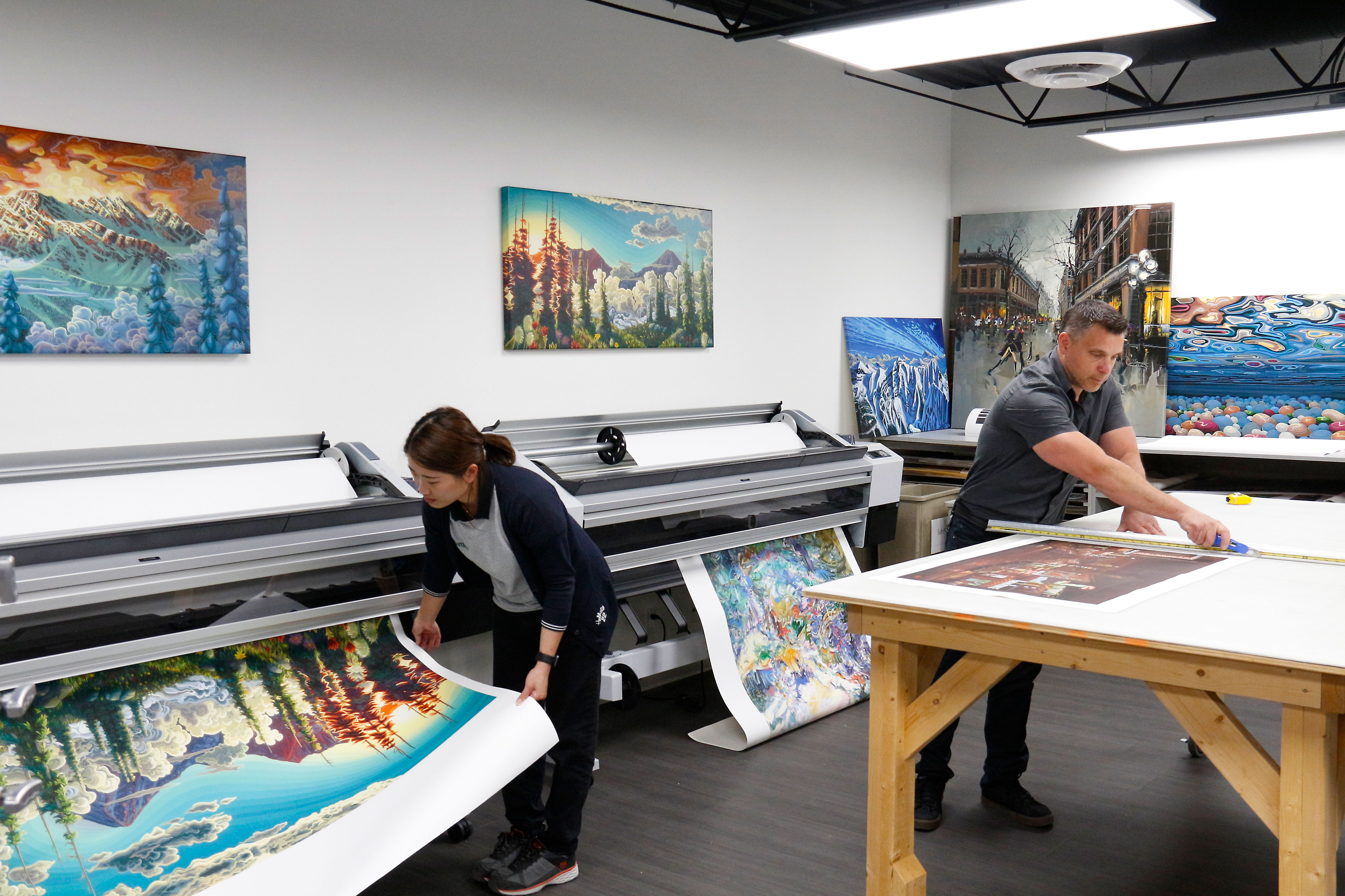 Giclée and Fine Printing Services – Hemlock Printers