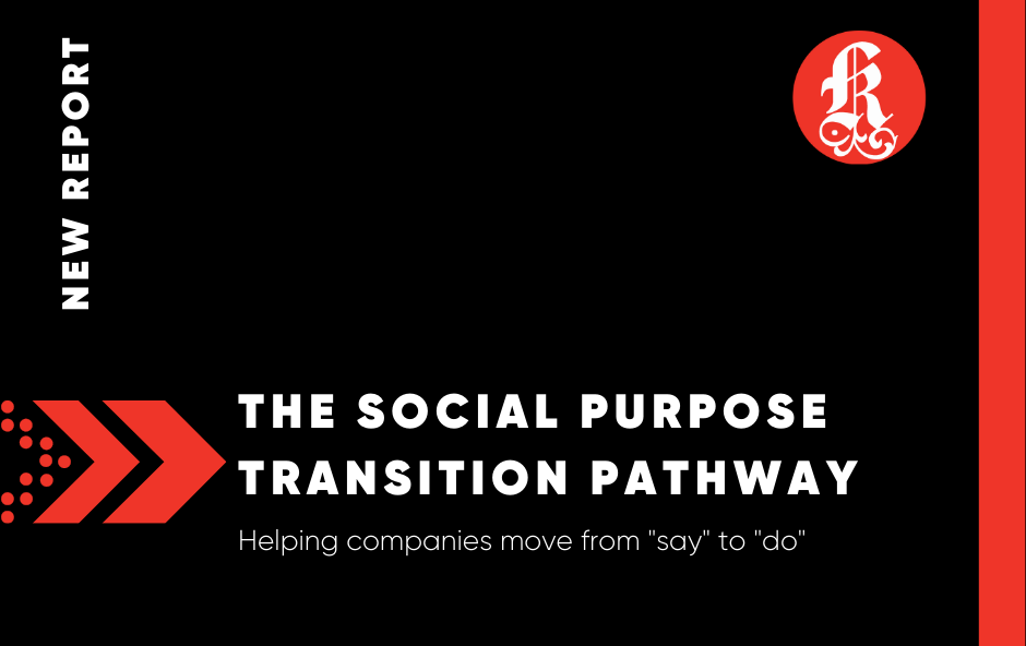 Corporate Knights Social Purpose Report