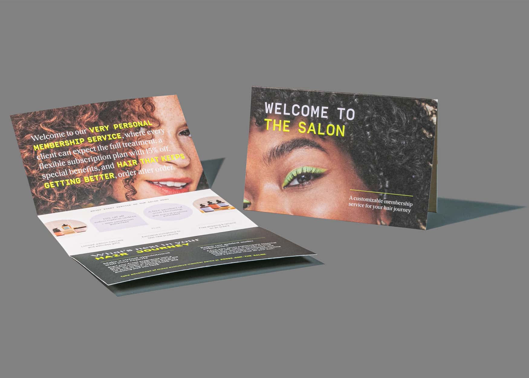 Prose Hair marketing cards