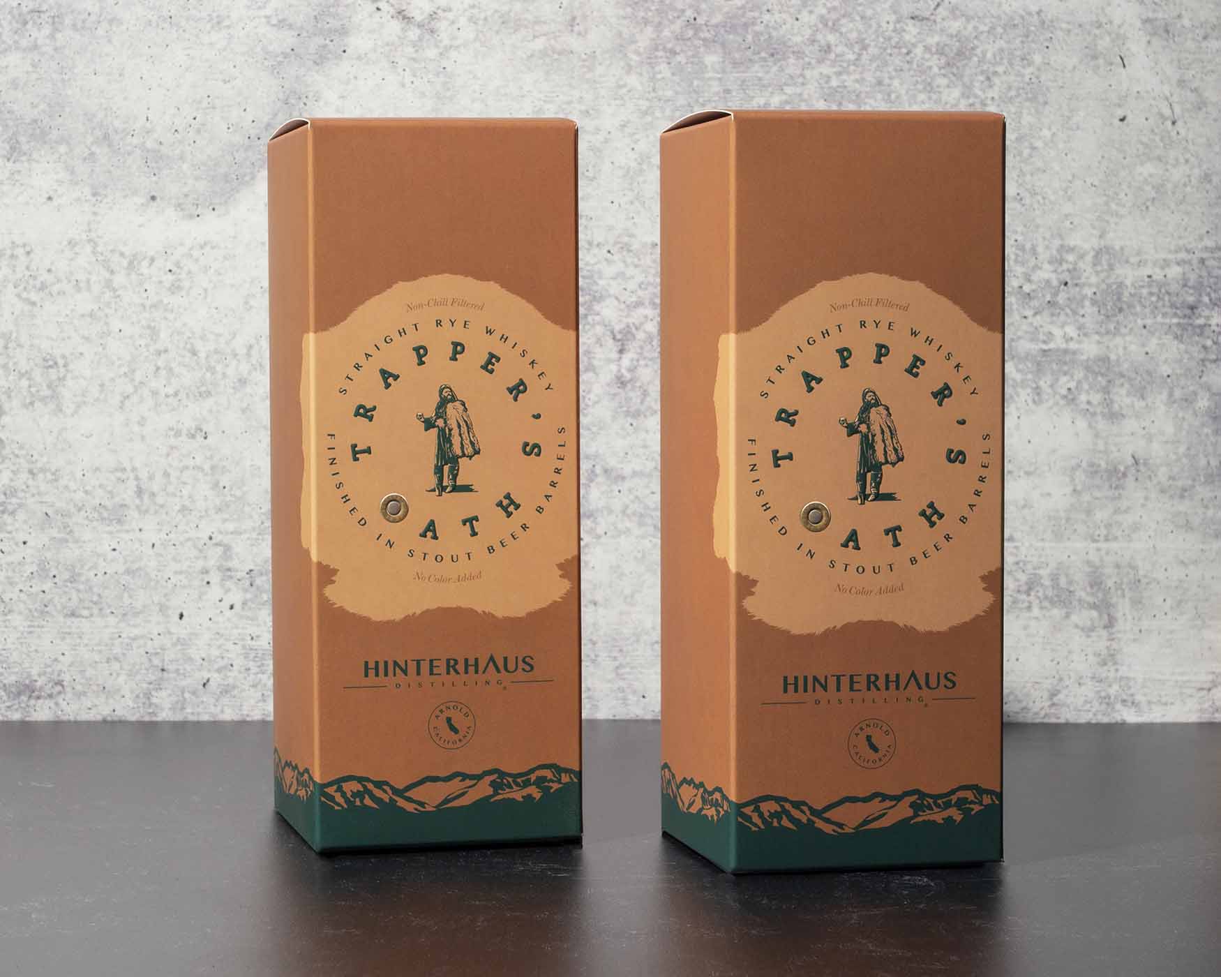 Whisky packaging