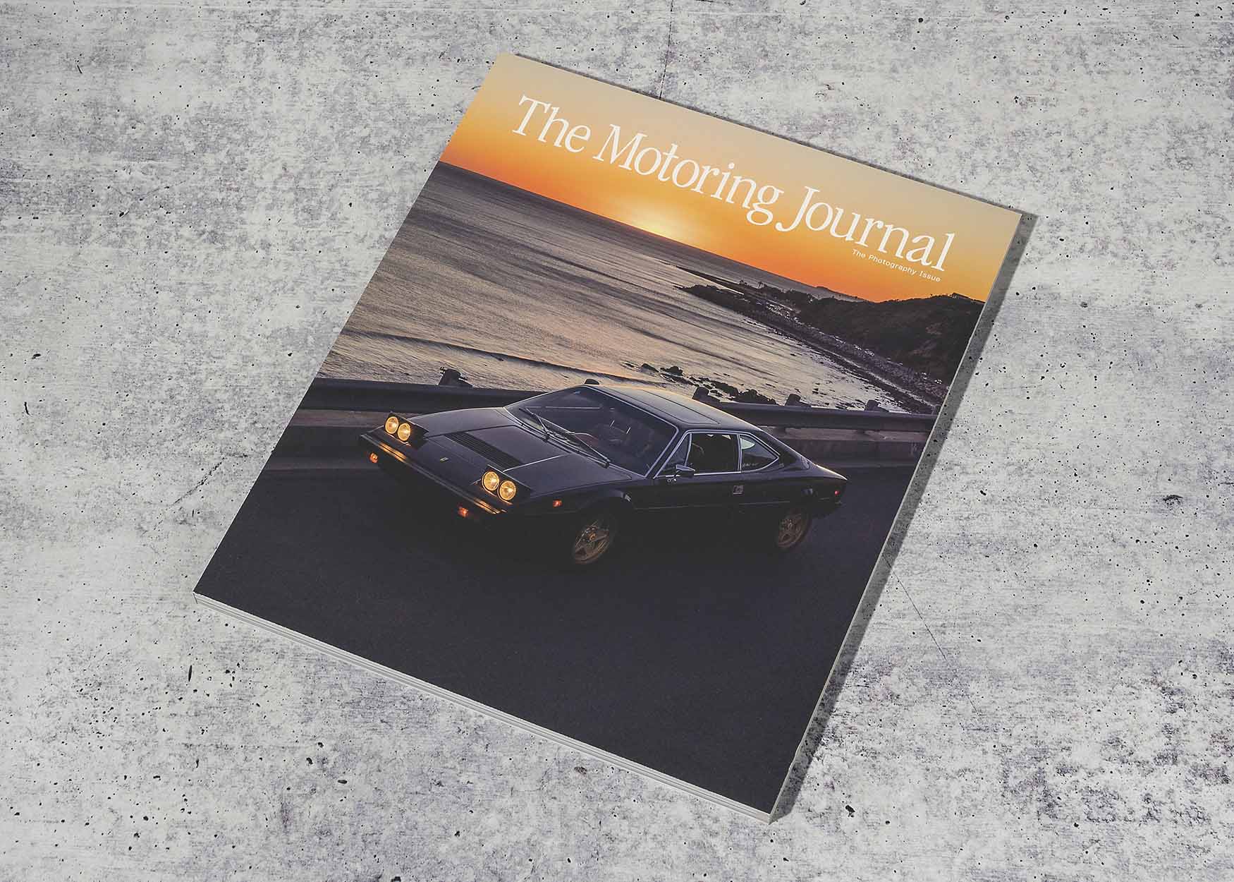 Cover of The Motoring Journal magazine