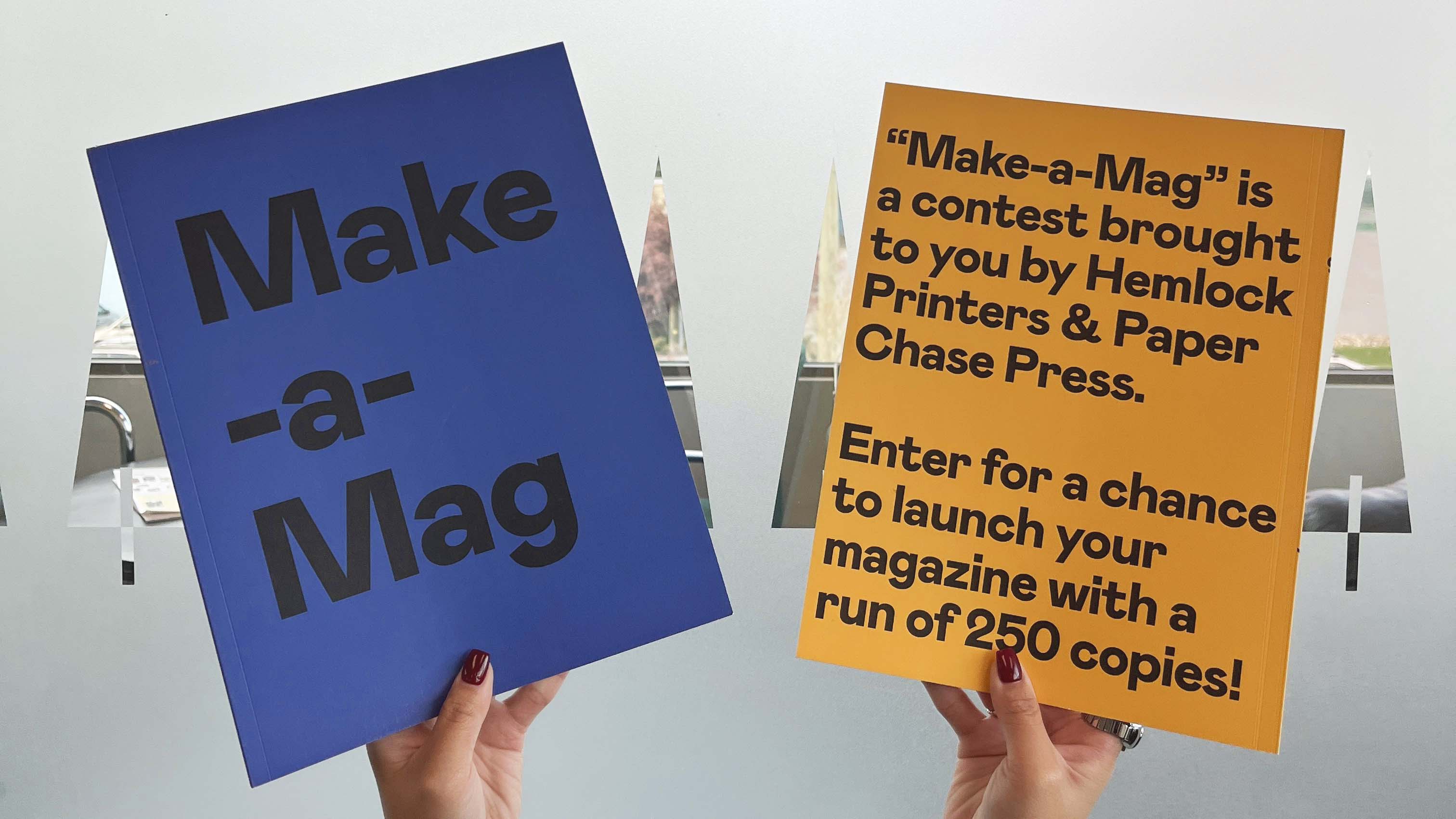 Make-a-Mag contest details