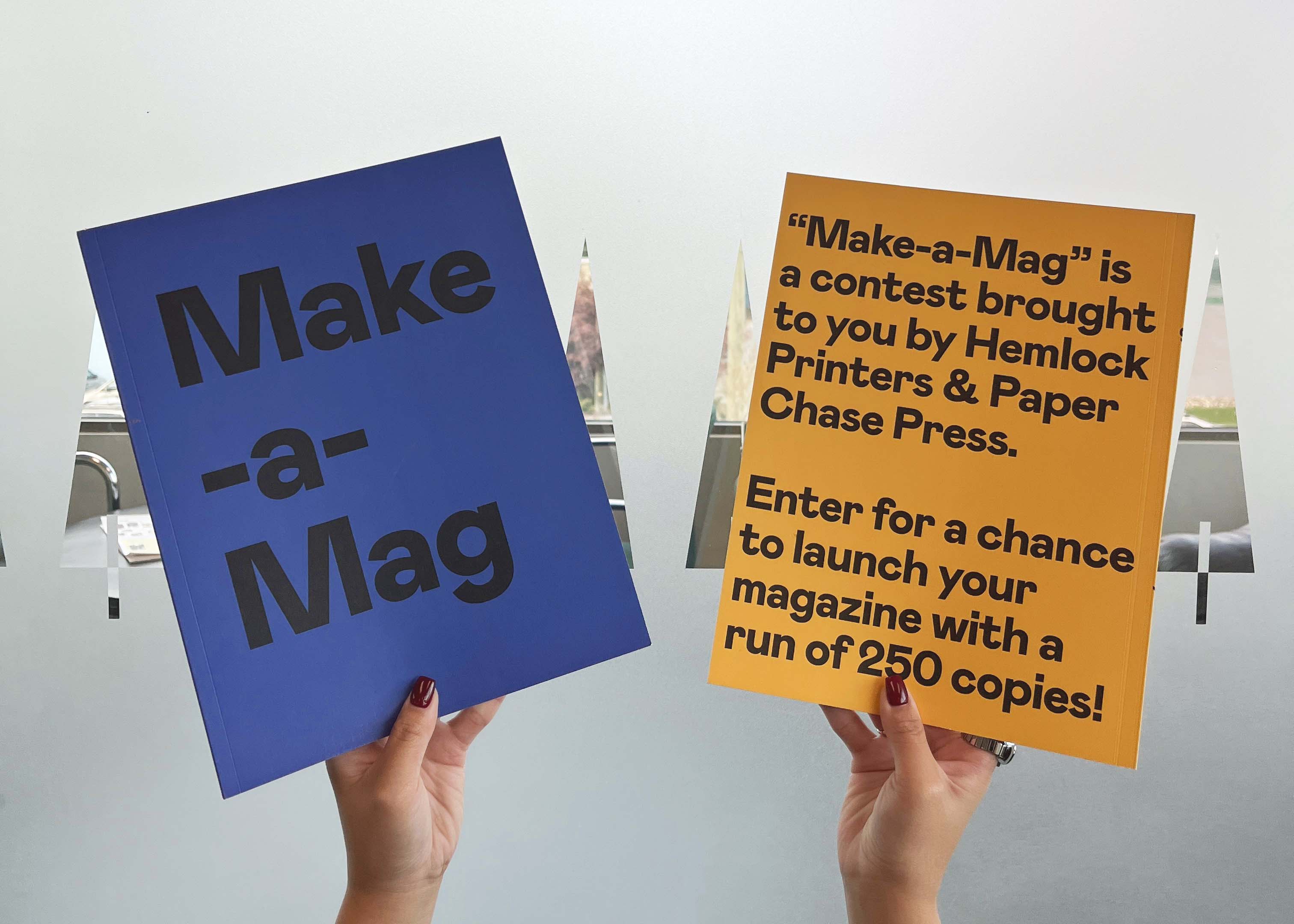 Make-a-Mag contest information